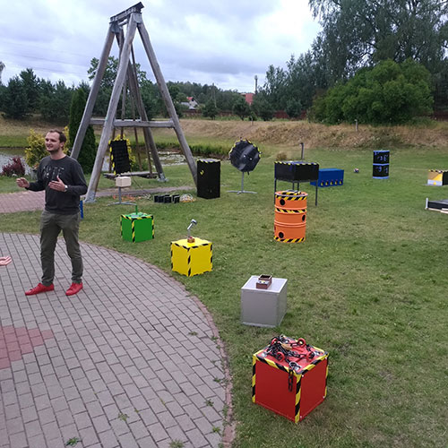 Escape Room — Kvesta istaba jūsu izvēlētā vietā Escape Room sporta spēlēs