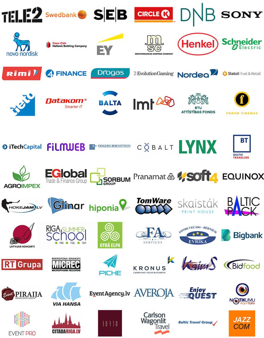 Our Clients Наши клиенты
